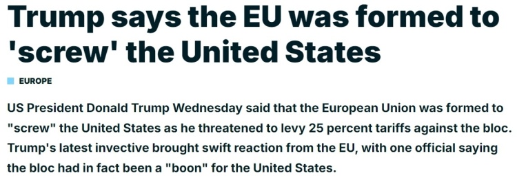 深觀察丨“只要團(tuán)結(jié)，歐盟反制美國的王牌很多”