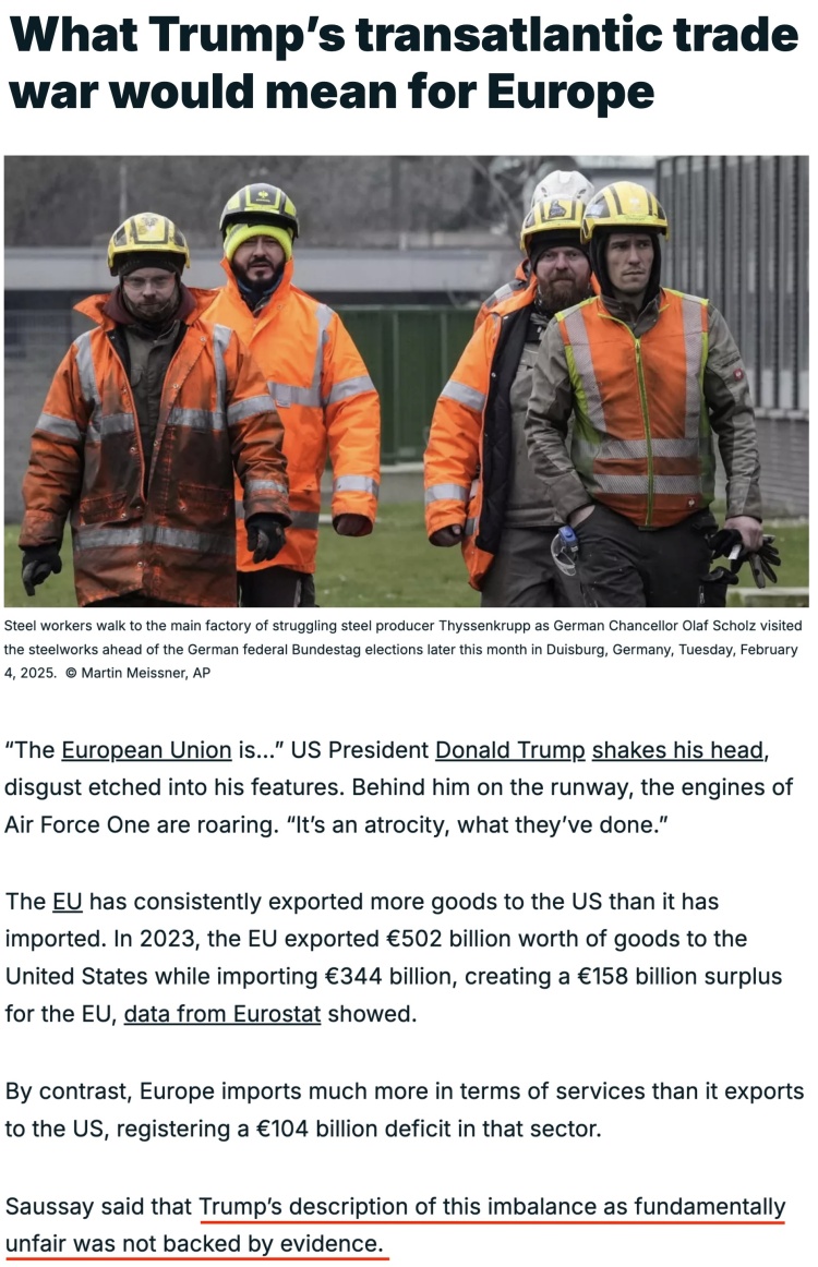 深觀察丨“只要團(tuán)結(jié)，歐盟反制美國的王牌很多”