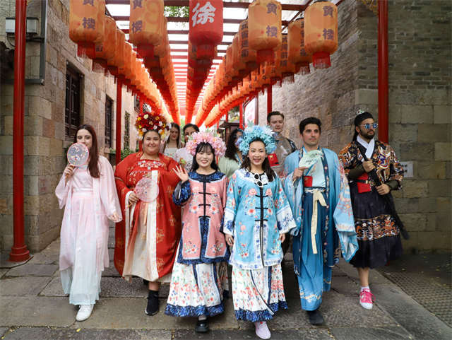 【2024打卡中國(guó)】漢風(fēng)“徐”來 古韻新生 徐州“真辦肆”！_fororder_IMG_1441