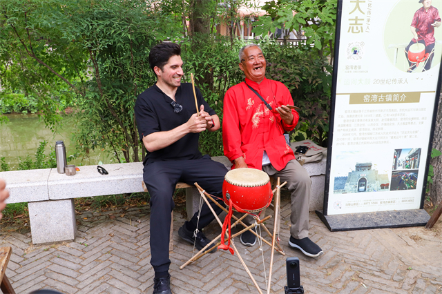 【2024打卡中國(guó)】漢風(fēng)“徐”來 古韻新生 徐州“真辦肆”！_fororder_IMG_1188