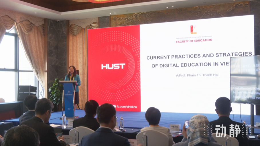 展示成果分享經(jīng)驗(yàn)，中國—東盟教育交流周深化合作共創(chuàng)未來！