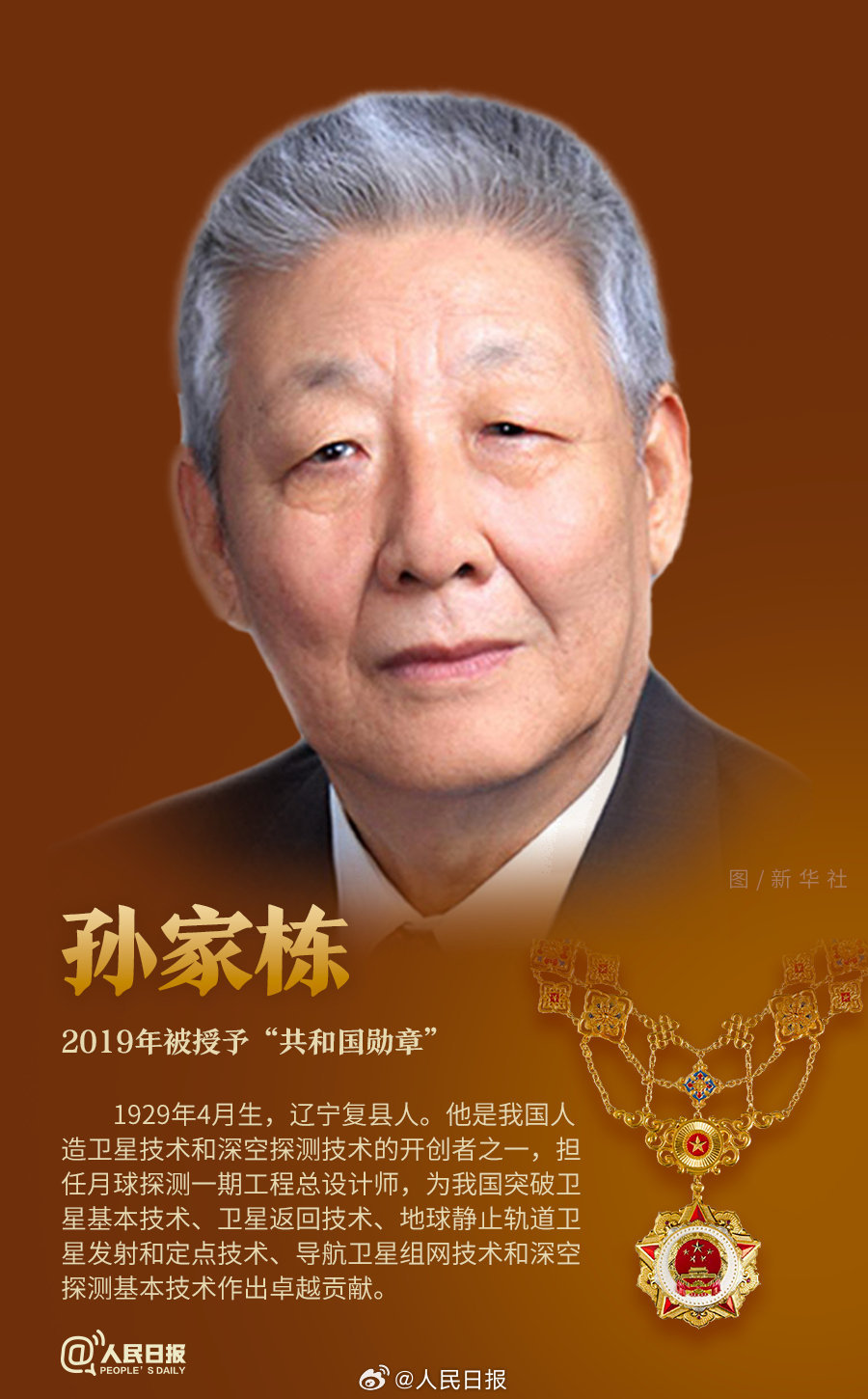 轉(zhuǎn)發(fā)！致敬共和國最閃亮的星