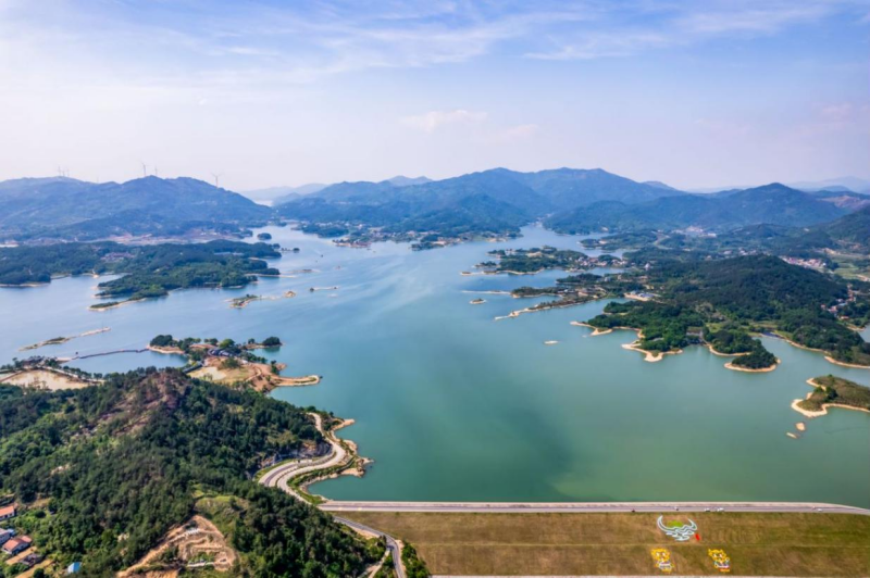 牛車河環(huán)庫鄉(xiāng)村振興產(chǎn)業(yè)路。受訪方供圖