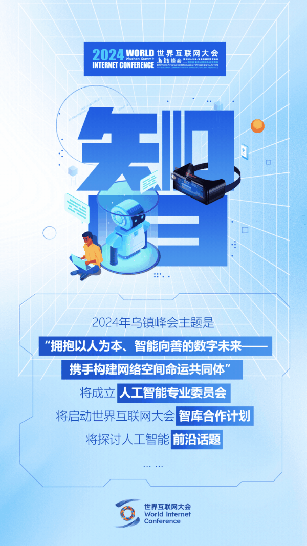 烏鎮(zhèn)動觀察｜這個字，將貫穿2024年烏鎮(zhèn)峰會