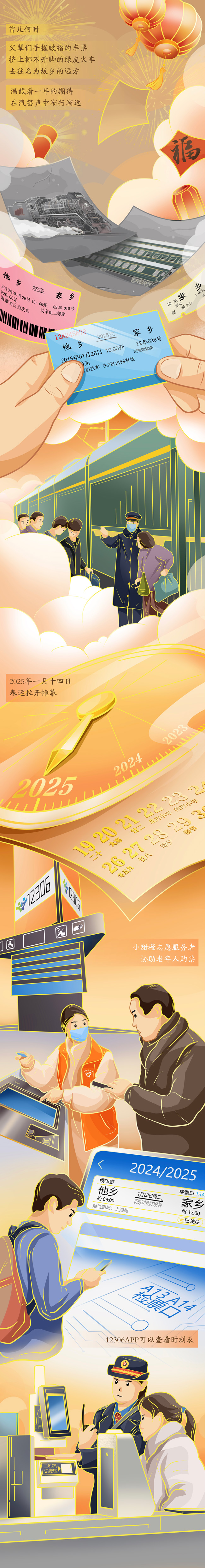 【巳巳如意萬(wàn)象新】漫評(píng)丨春運(yùn)“智變”，看熱氣騰騰的中國(guó)