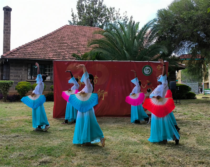 埃格頓大學春節(jié)體驗活動。埃格頓大學孔子學院供圖