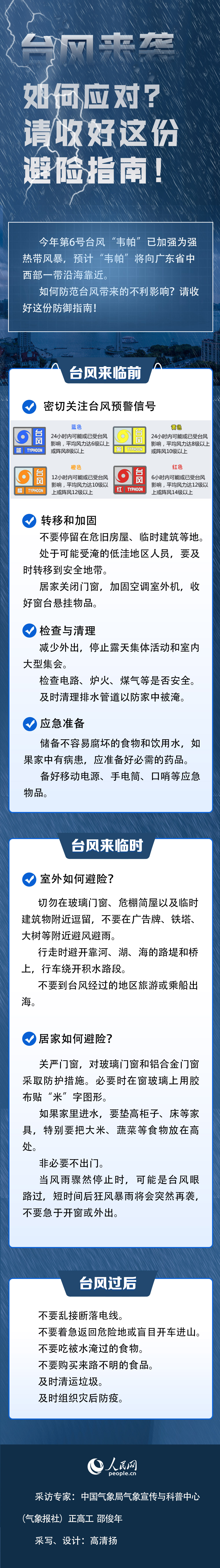 臺風來襲如何應(yīng)對？請收好這份避險指南