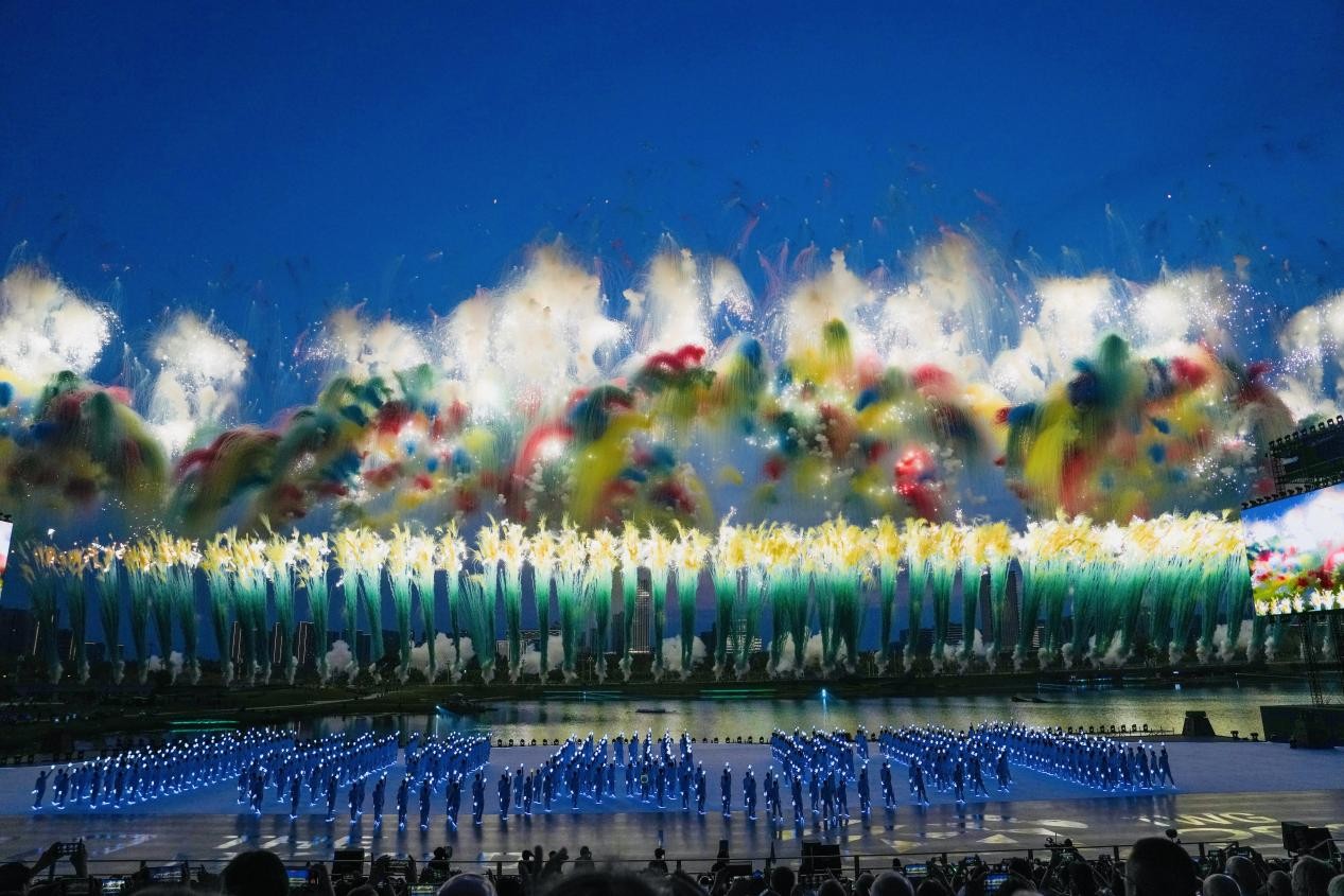 成都世運會開幕！展現出中國式現代化萬千氣象