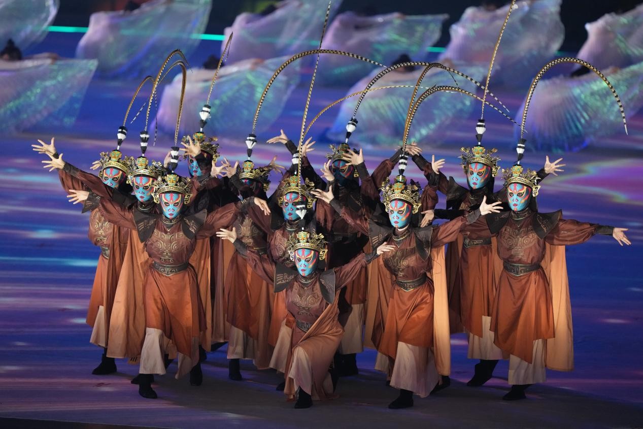 成都世運會開幕！展現出中國式現代化萬千氣象