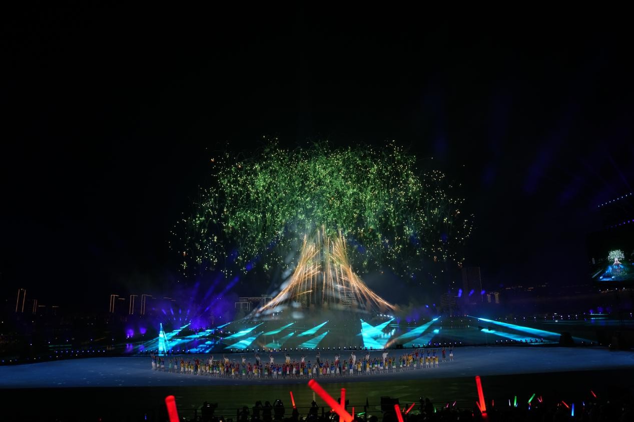 成都世運會開幕！展現出中國式現代化萬千氣象