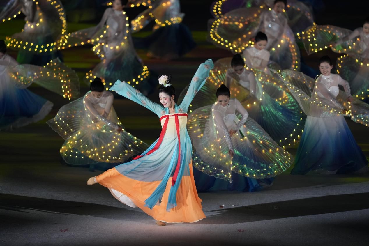 成都世運會開幕！展現出中國式現代化萬千氣象