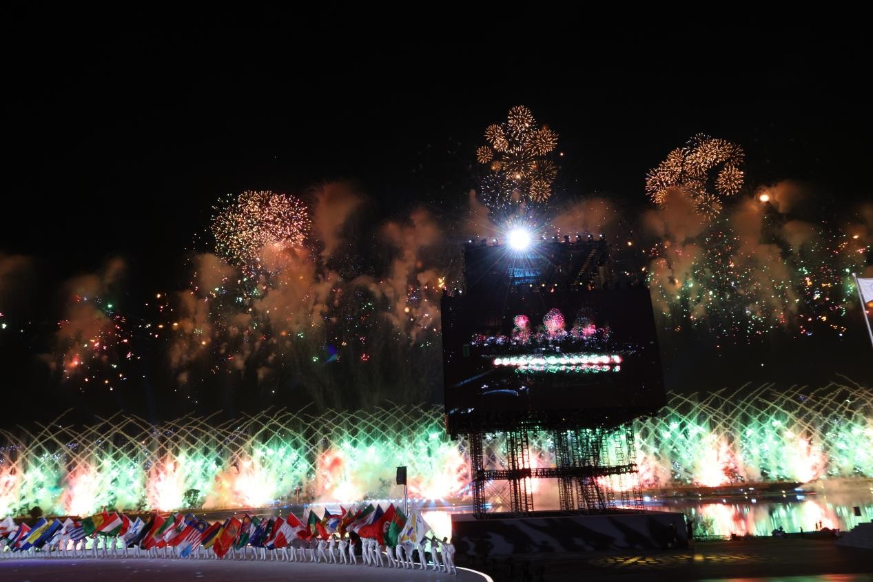 成都世運會開幕！展現出中國式現代化萬千氣象