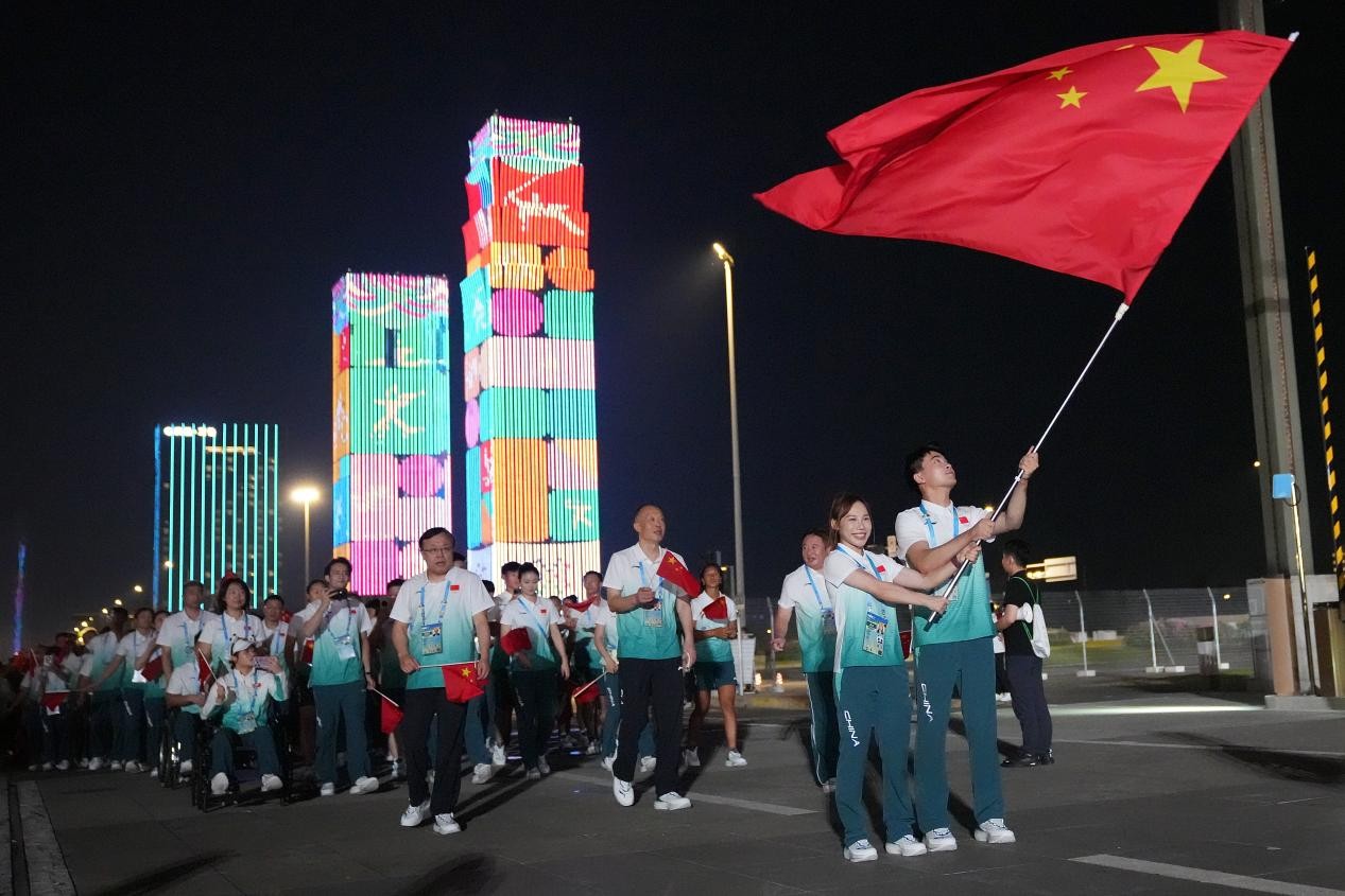 成都世運會開幕！展現出中國式現代化萬千氣象