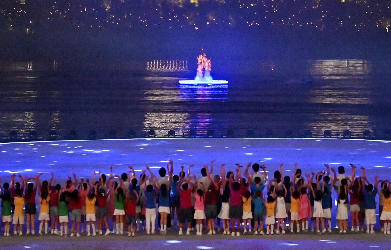 成都世運(yùn)會(huì)開(kāi)幕！展現(xiàn)出中國(guó)式現(xiàn)代化萬(wàn)千氣象