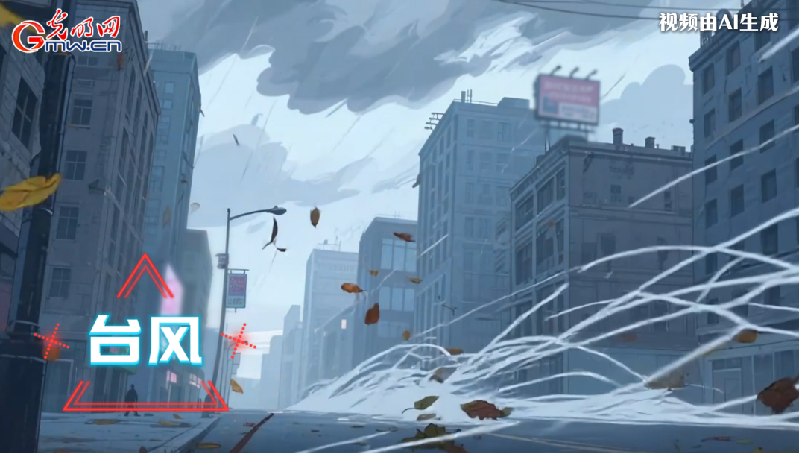 AI動畫丨收到臺風預(yù)警，我們應(yīng)該怎么做