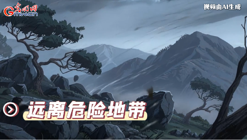 AI動畫丨收到臺風預(yù)警，我們應(yīng)該怎么做