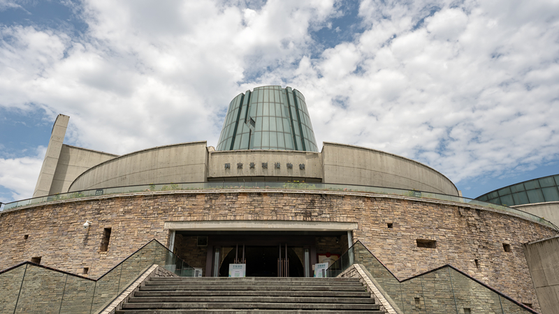 2021年6月拍攝的龍泉青瓷博物館。