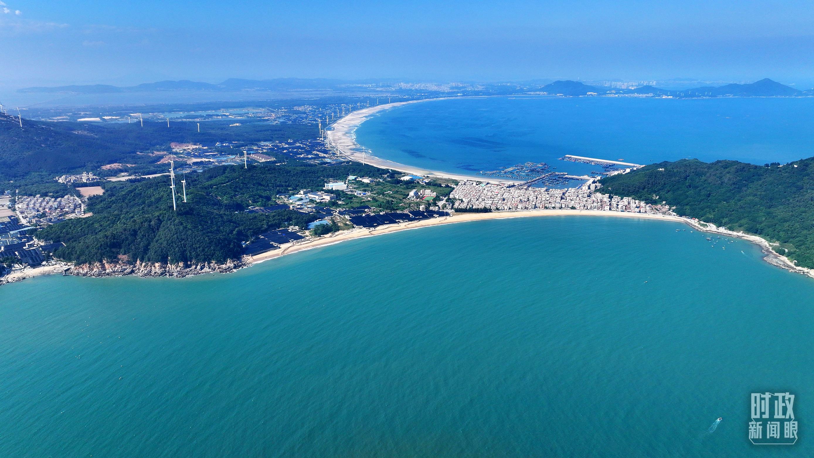 △澳角村。（總臺央視記者范凱拍攝）