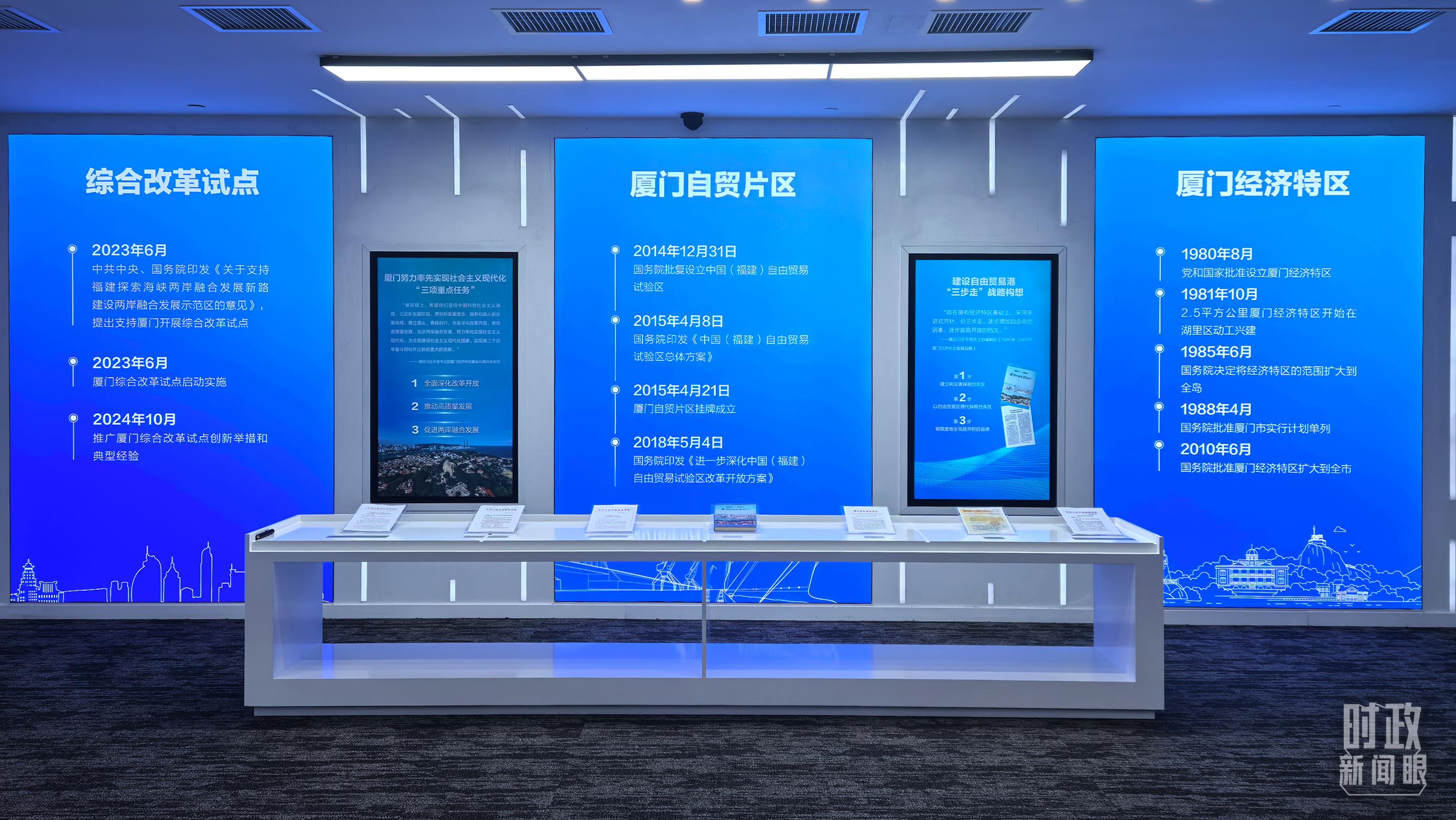 △中國（福建）自由貿(mào)易試驗區(qū)廈門片區(qū)。（總臺央視記者程鋮拍攝）