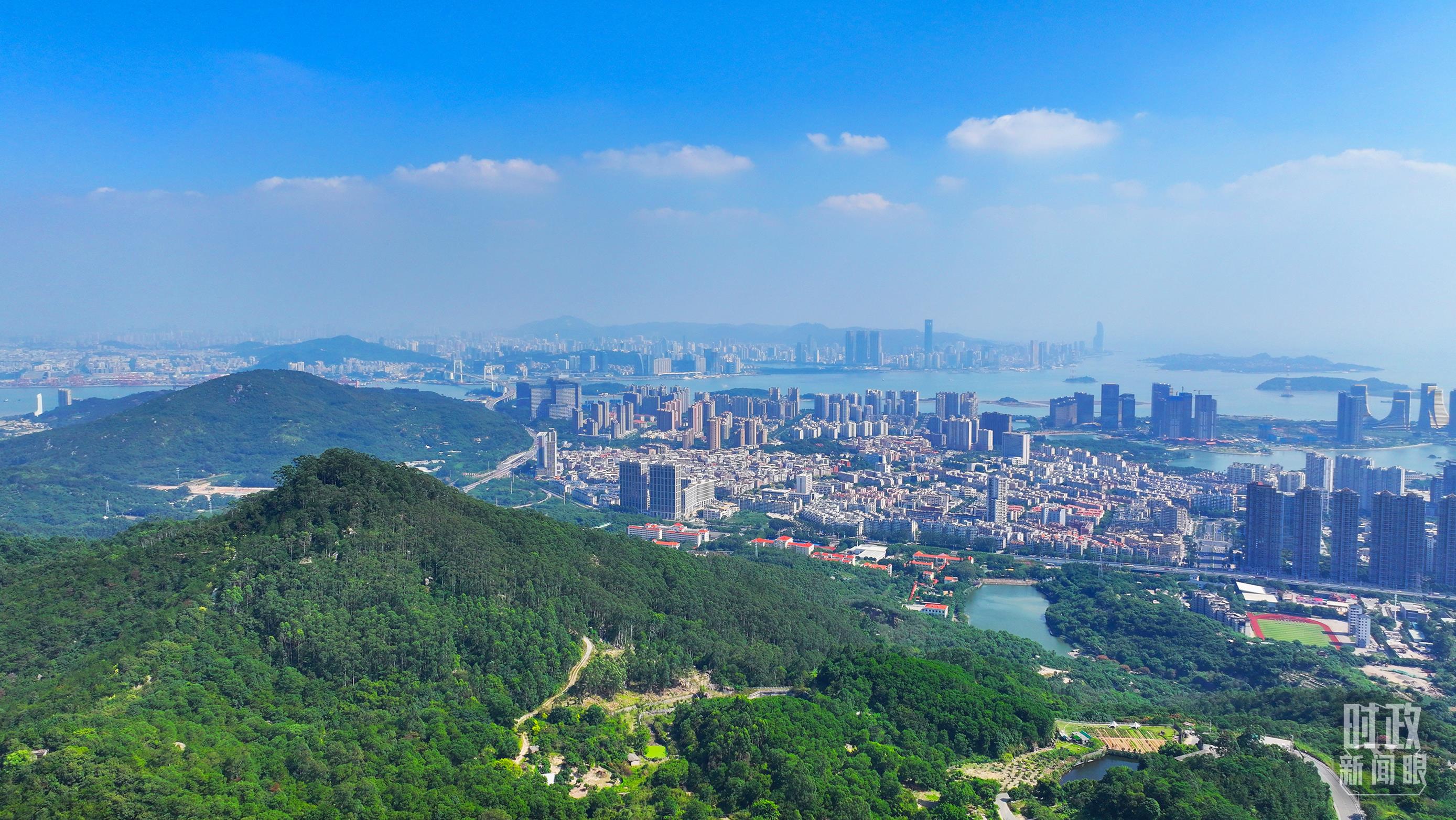 △福建廈門。（總臺記者吳冰鋒拍攝）