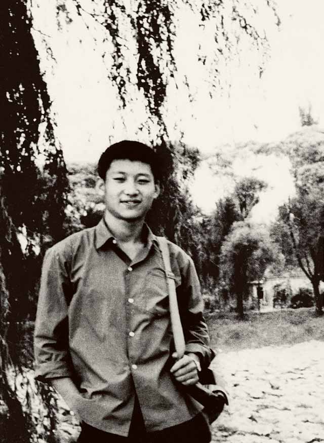 1972年時(shí)的習(xí)近平。