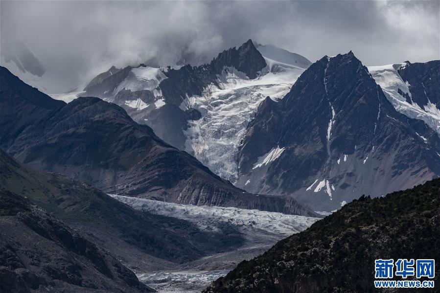 (新華視界)(1)壯美的來古冰川