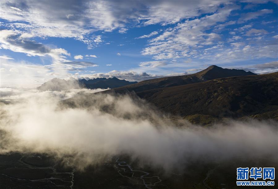 (新華視界)(2)西藏:邦達草原的清晨