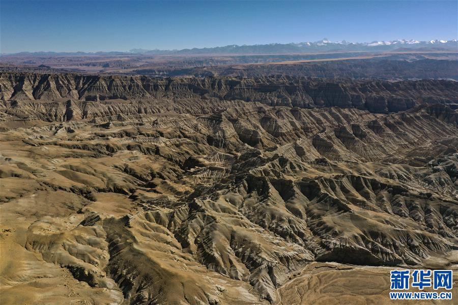 (新華視界)(3)西藏札達(dá)土林:壯美的“土世界”