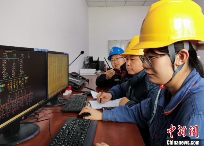 格庫(kù)電氣化鐵路(青海段)供電工程全部投運(yùn)