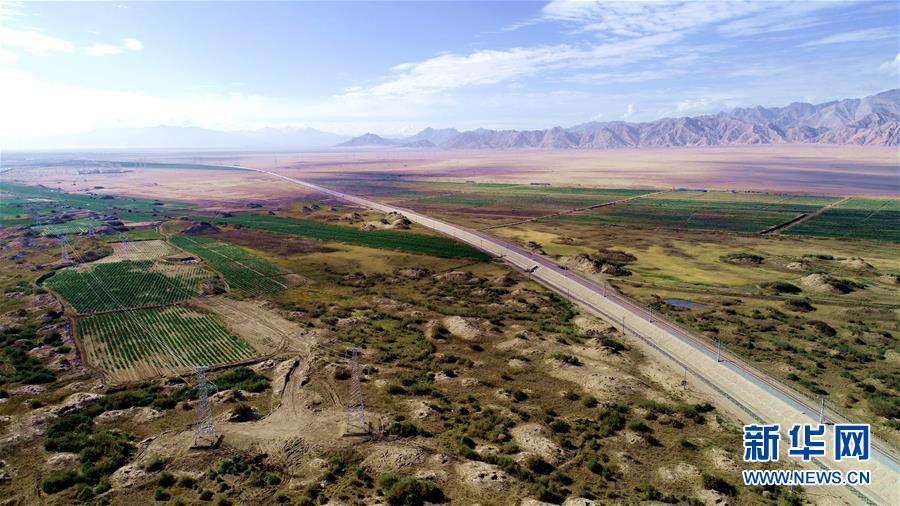 （圖文互動(dòng)）（3）格庫(kù)鐵路青海段正式開通運(yùn)營(yíng)