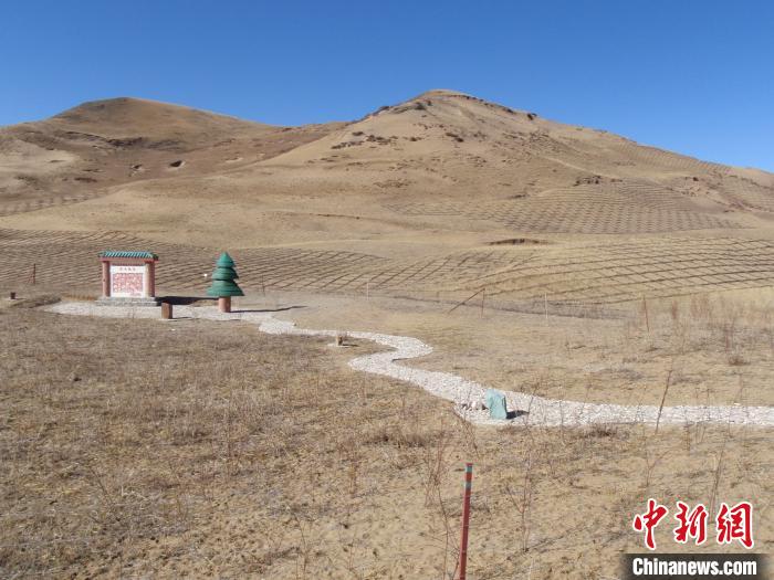 四川省阿壩州若爾蓋縣草原沙化治理前。若爾蓋縣林業(yè)和草原局供圖