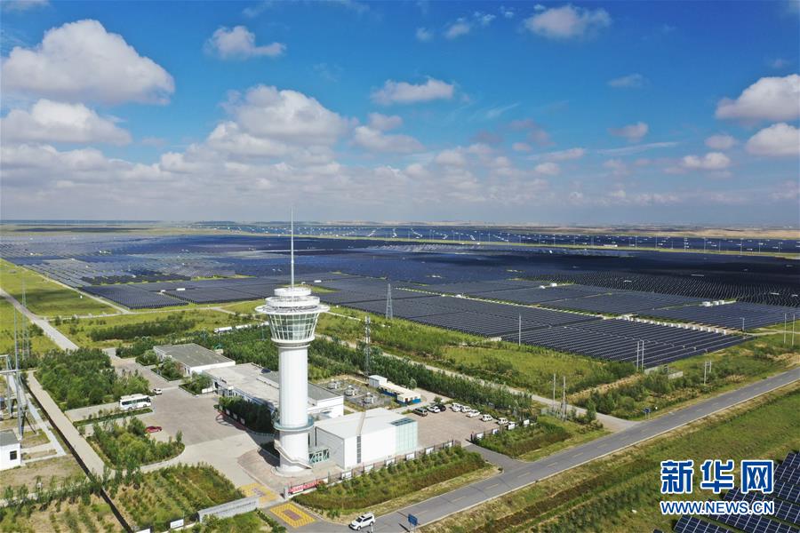 (新華視界)(1)光伏助力脫貧攻堅(jiān)