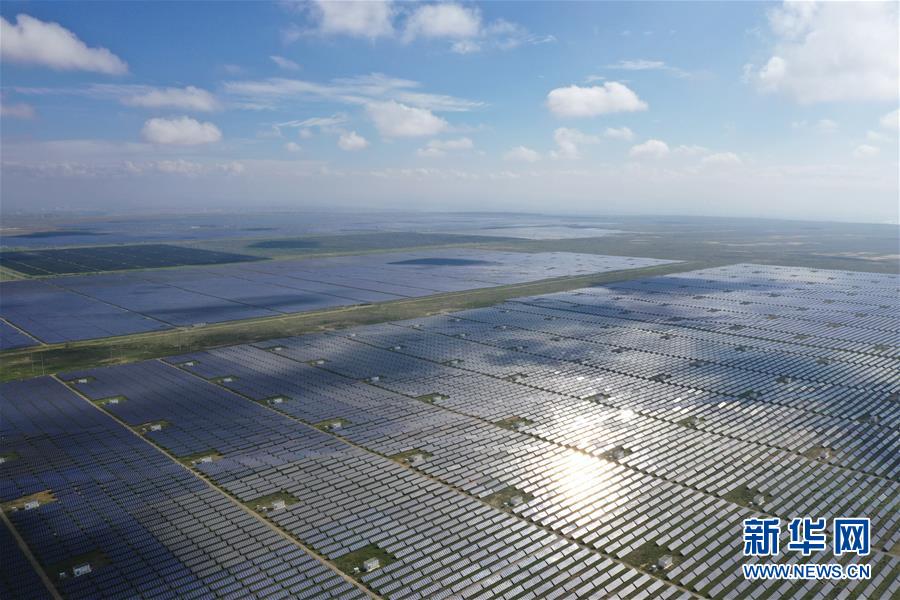 (新華視界)(4)光伏助力脫貧攻堅(jiān)