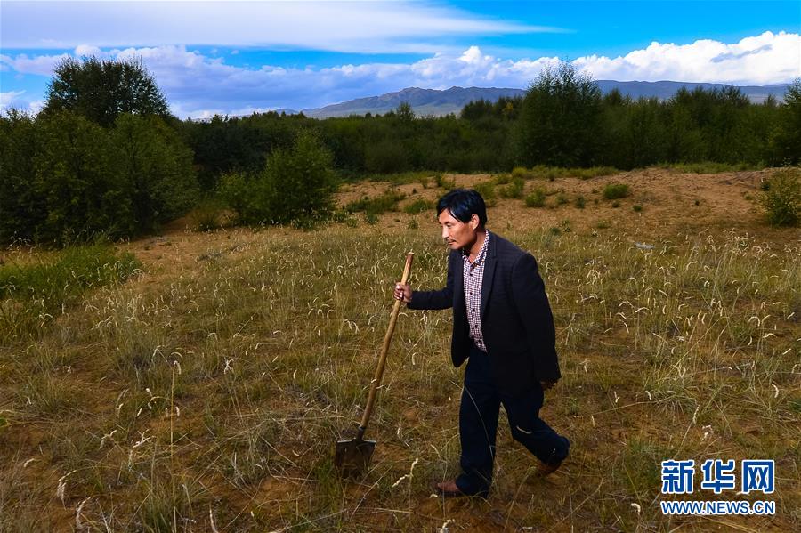 (環(huán)境)(2)三江源生態(tài)管護(hù)員群像