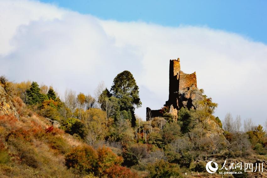 丹巴美景。李永安攝