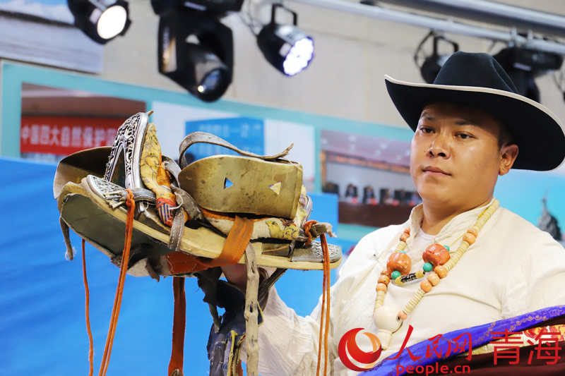 藏品展示。人民網(wǎng) 楊啟紅攝