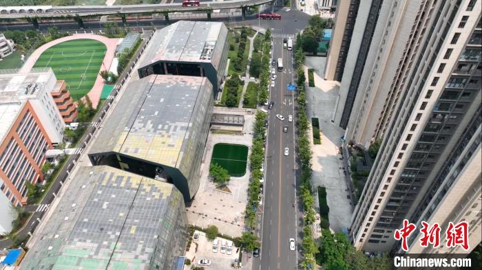 匯泉路社區(qū)一角。　高嘉琪 攝