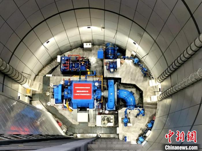 全功率變速抽蓄機(jī)組?！∷拇娏﹫D