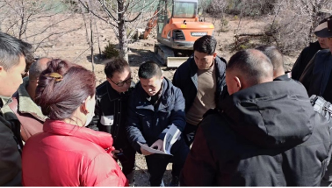 工作隊工作現(xiàn)場。錦江區(qū)第六批對口支援工作隊供圖