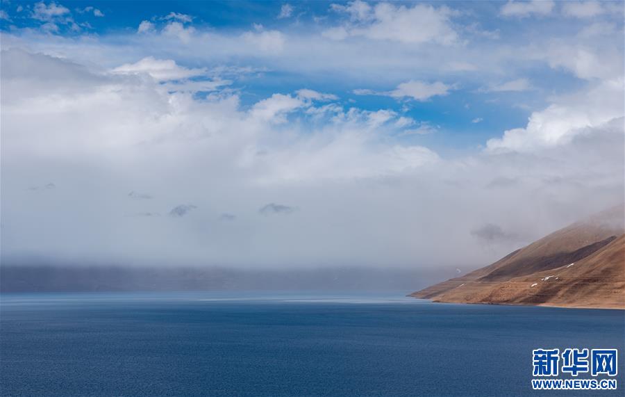 (新華視界)(1)藏北高原:遇見“圣湖”當(dāng)惹雍錯