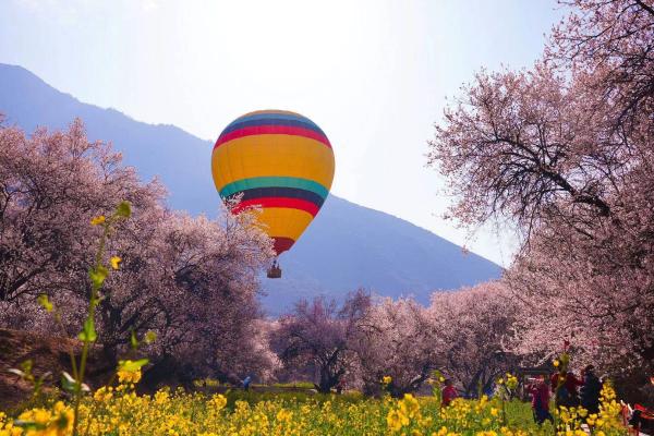 世外桃源！一組圖告訴你，西藏林芝桃花能有多美