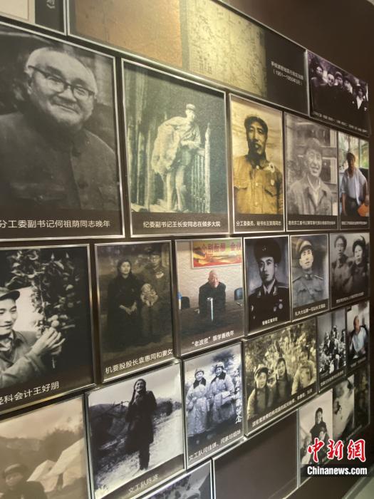 “老西藏”們。彭寧鈴 攝