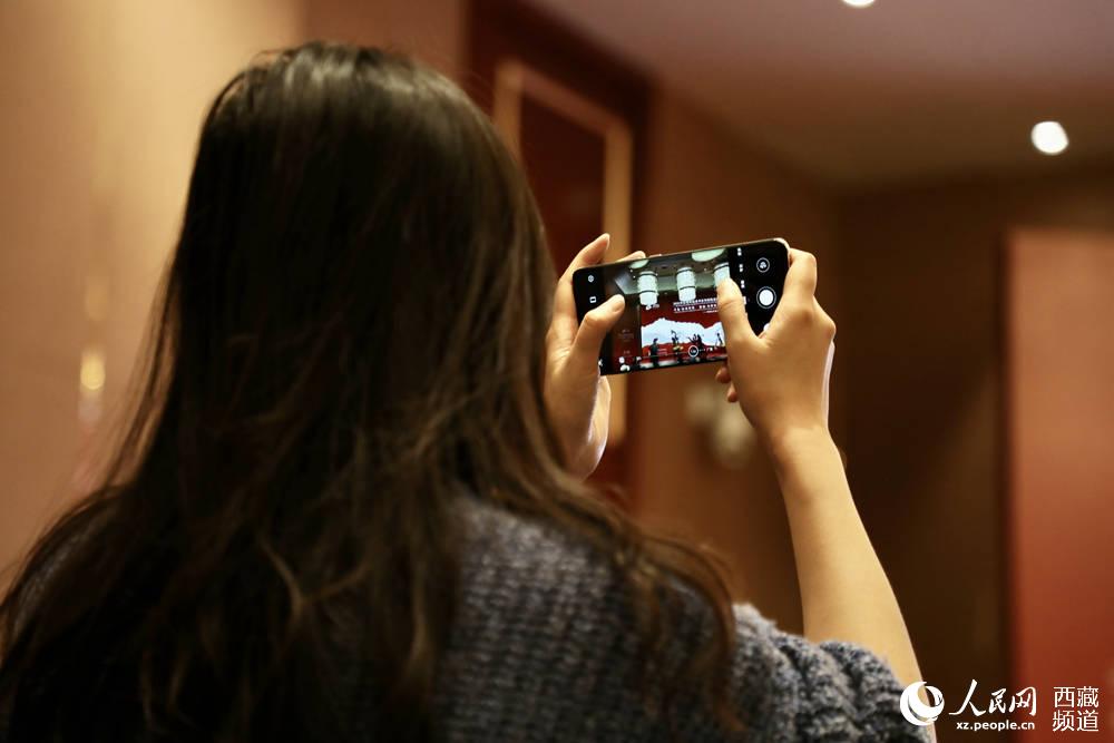 活動現(xiàn)場。人民網(wǎng) 次仁羅布攝