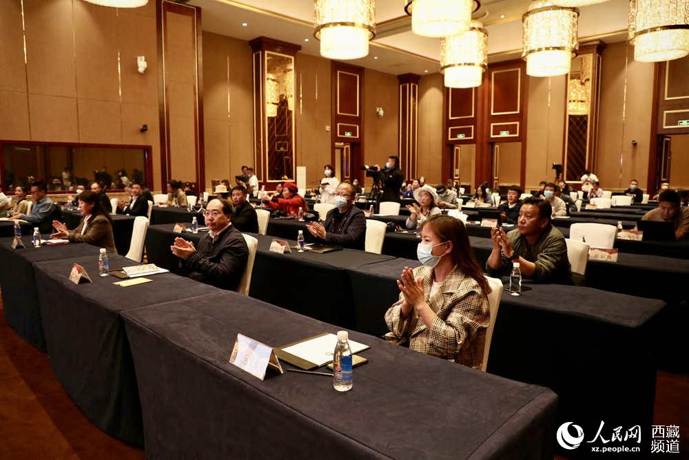 活動現(xiàn)場。人民網(wǎng) 次仁羅布攝