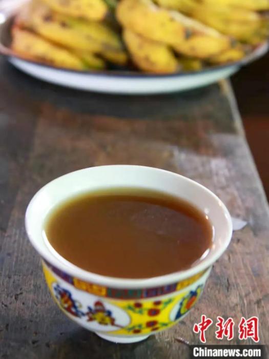 資料圖為墨脫雞爪谷酒。