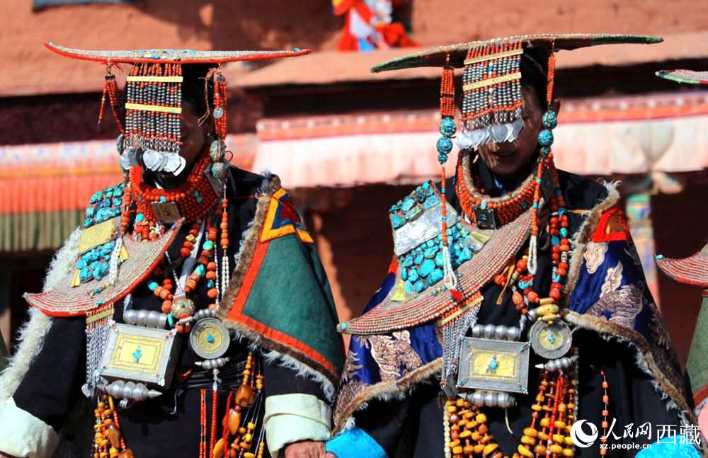 千年非遺文化展示。人民網 李海霞攝