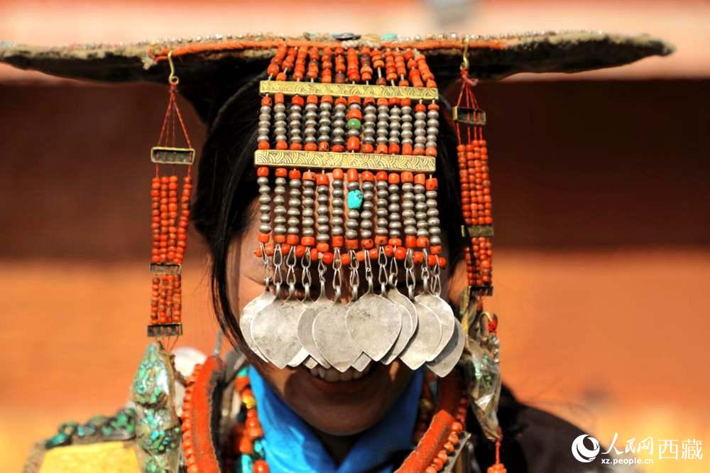 千年非遺文化展示。人民網 李海霞攝