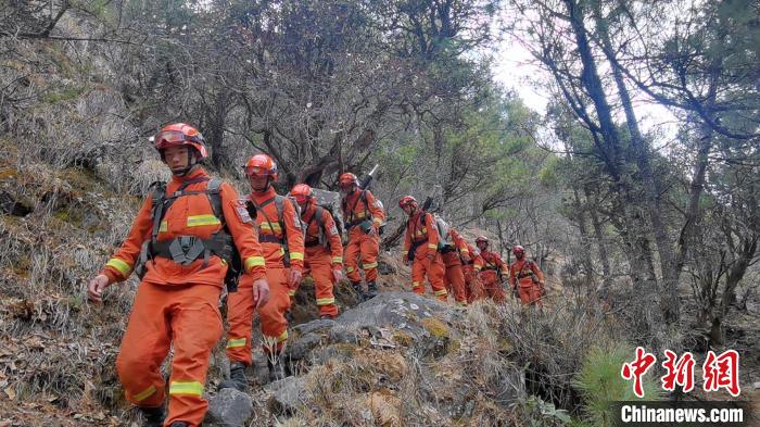 西藏日喀則森林消防大隊(duì)圓滿(mǎn)完成靠前駐防任務(wù)