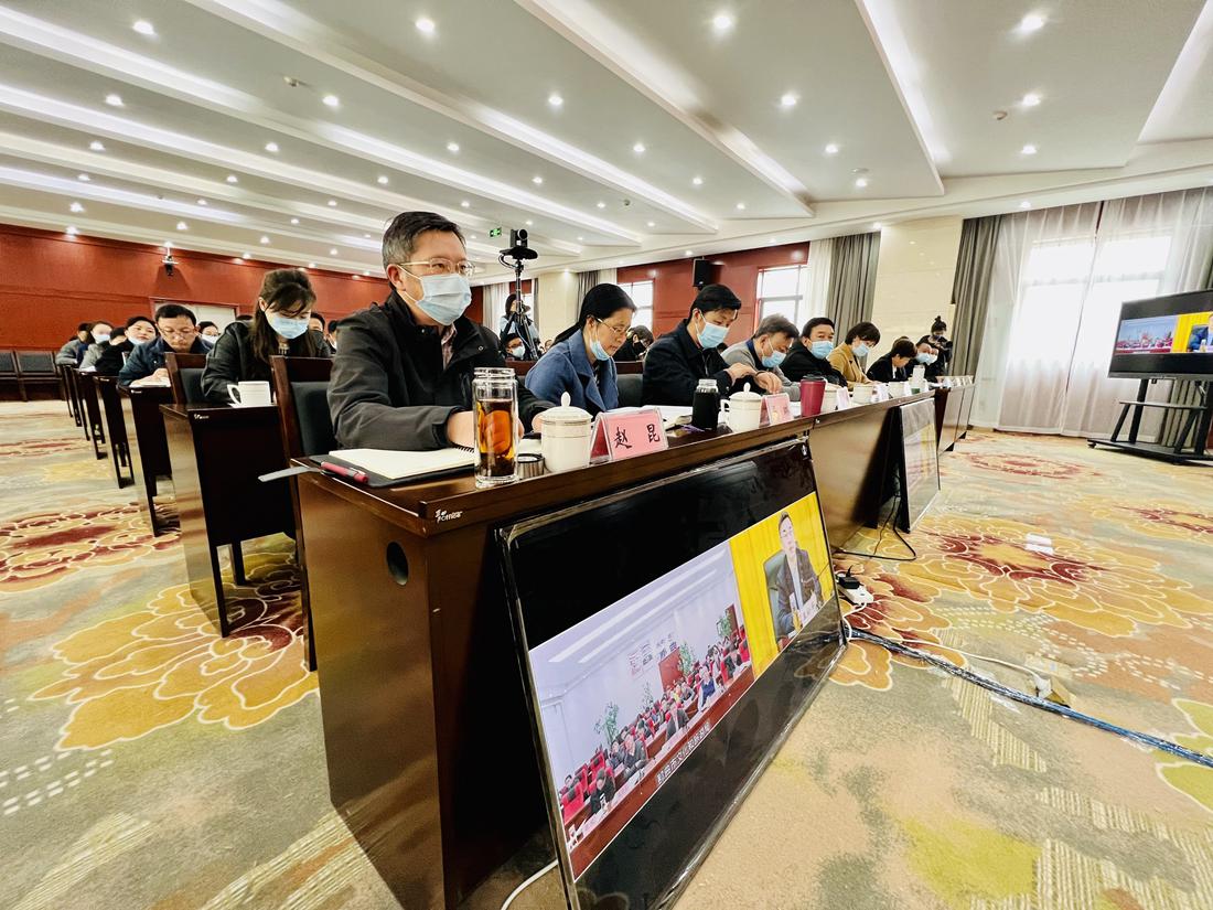 會議現(xiàn)場。人民網(wǎng) 次仁羅布攝