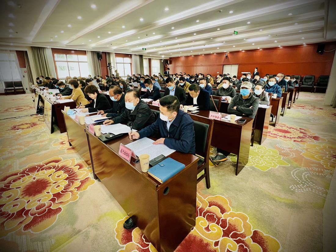 會議現(xiàn)場。人民網(wǎng) 次仁羅布攝